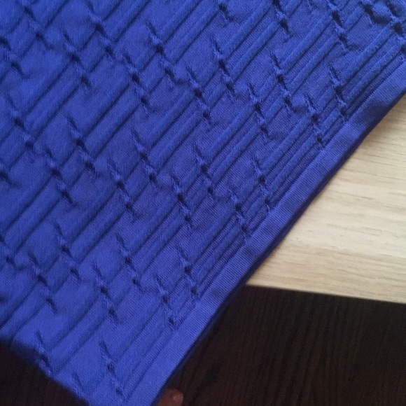 NWOT Guess Royal Blue Bandage Dress💙 - Picture 6 of 6